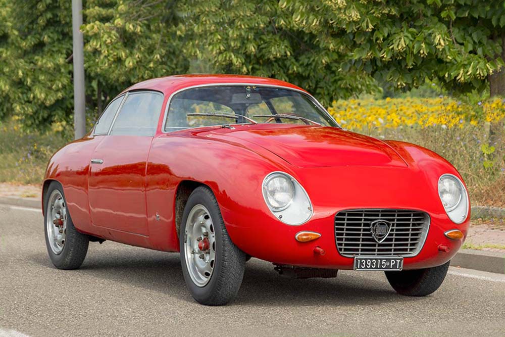 Lancia Appia Gtz Prototipo - 1958