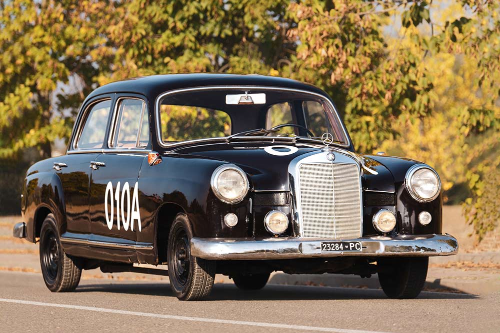 Mercedes 180D Mille Miglia - 1954