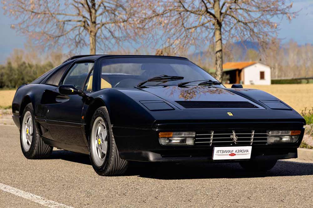 Ferrari GTS Turbo Intercooler - 1988