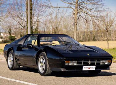 FERRARI GTS TURBO INTERCOOLER – ANNO 1988