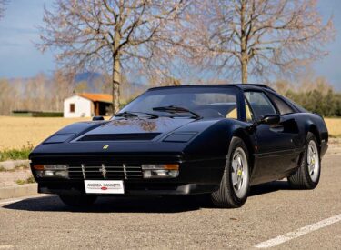 FERRARI GTS TURBO INTERCOOLER – ANNO 1988