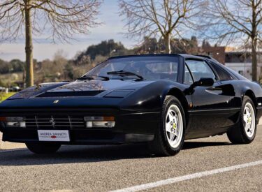 FERRARI GTS TURBO INTERCOOLER – ANNO 1988