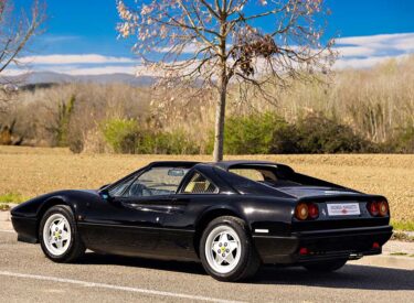 FERRARI GTS TURBO INTERCOOLER – ANNO 1988