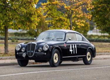 LANCIA AURELIA B20 EX MILLE MIGLIA 1954