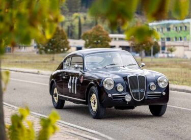 LANCIA AURELIA B20 EX MILLE MIGLIA 1954