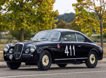 LANCIA AURELIA B20 EX MILLE MIGLIA 1954