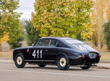 LANCIA AURELIA B20 EX MILLE MIGLIA 1954