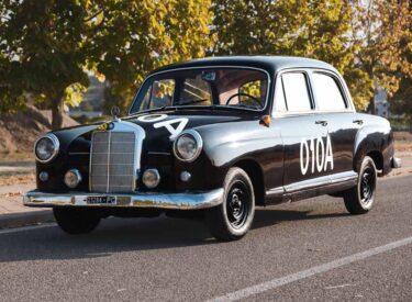 MERCEDES 180 D EX MILLE MIGLIA - ANNO 1955