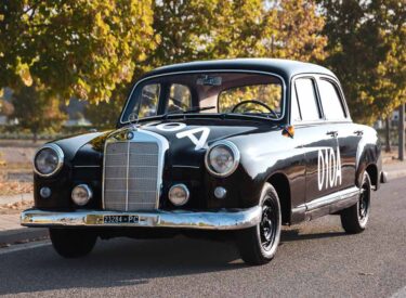 MERCEDES 180 D EX MILLE MIGLIA - 1955