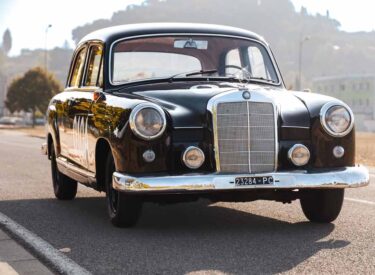 MERCEDES 180 D EX MILLE MIGLIA - 1955