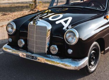 MERCEDES 180 D EX MILLE MIGLIA - 1955