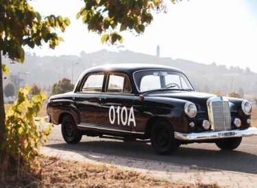 MERCEDES 180 D EX MILLE MIGLIA - 1955