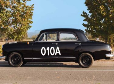 MERCEDES 180 D EX MILLE MIGLIA - ANNO 1955