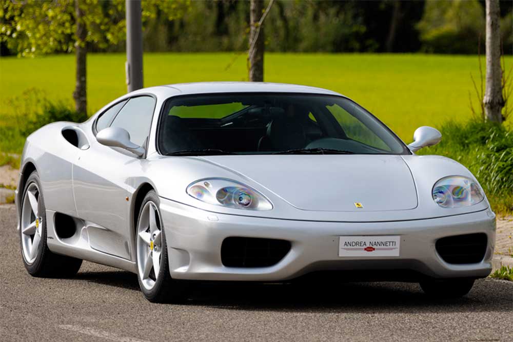 Ferrari 360 Modena Coupè F1 - 2003