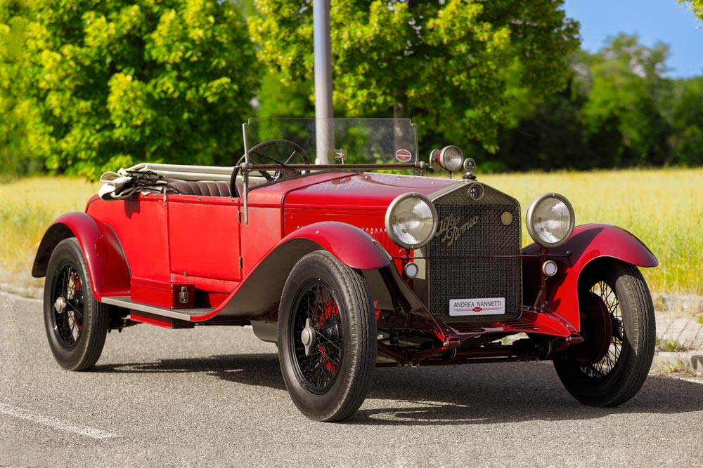 Alfa Romeo 6C 1500 Sport - 1929
