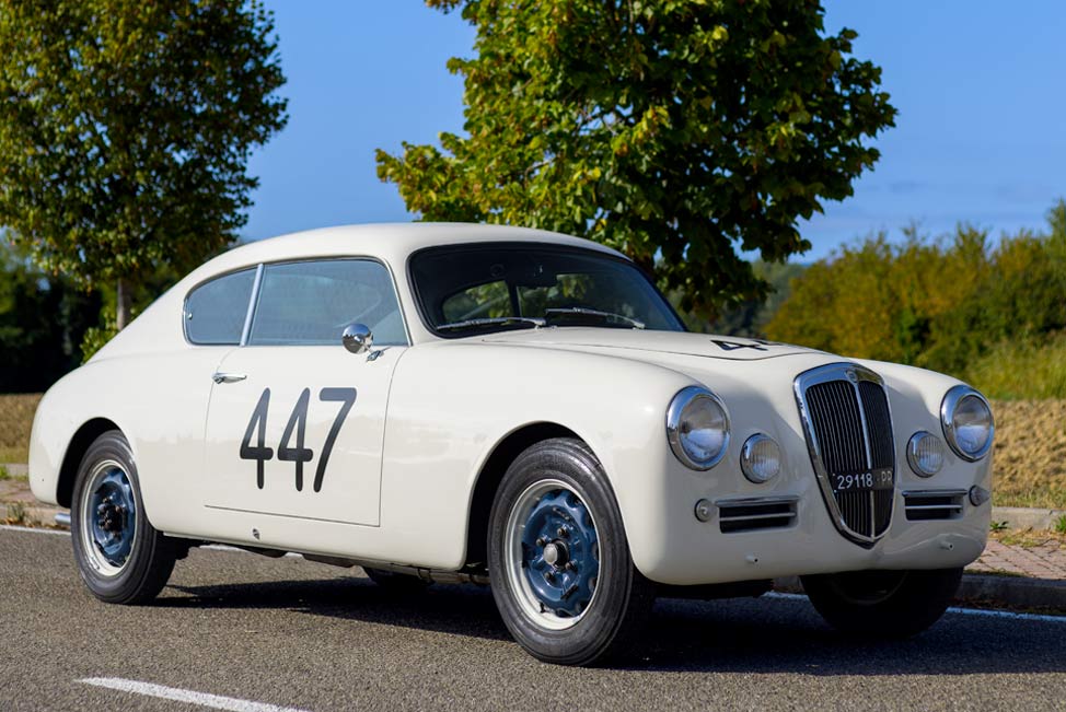 Lancia Aurelia B20 GT IV Mille Miglia - 1955