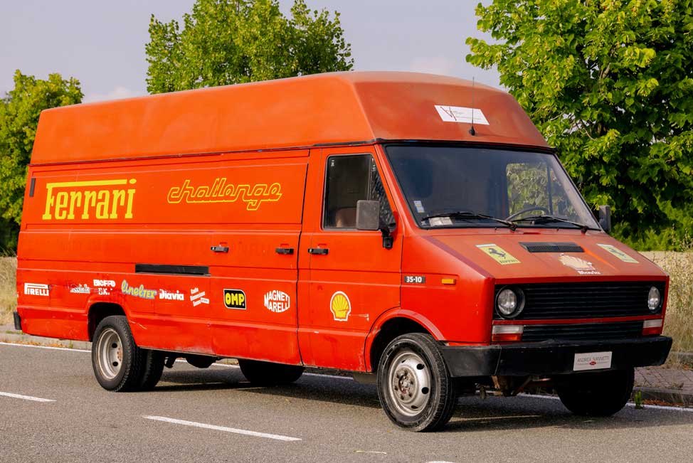 Iveco TurboDaily 3510 - 1989