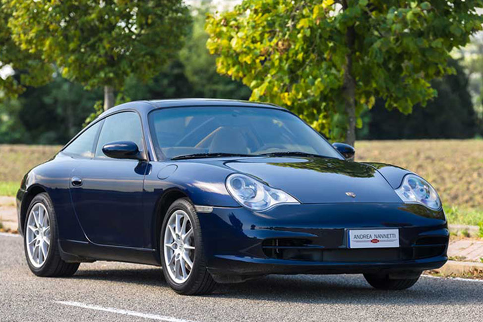 Porsche 996 Targa - 2004