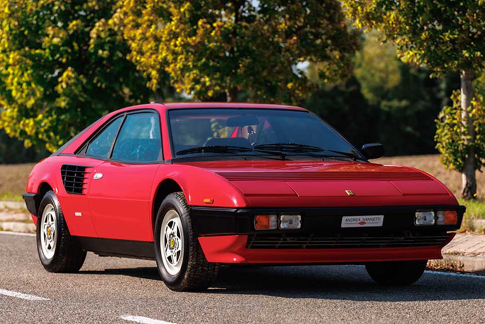 Ferrari Mondial - 1981