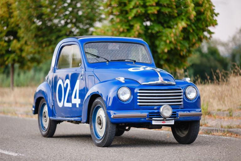 Fiat 500C “Topolino” Mille Miglia – 1950