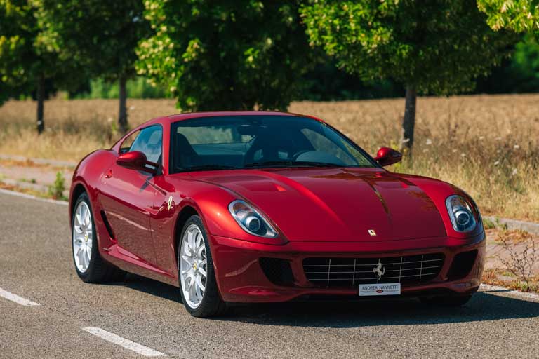 Ferrari 599 GTB Pre-production Show Car - 2006