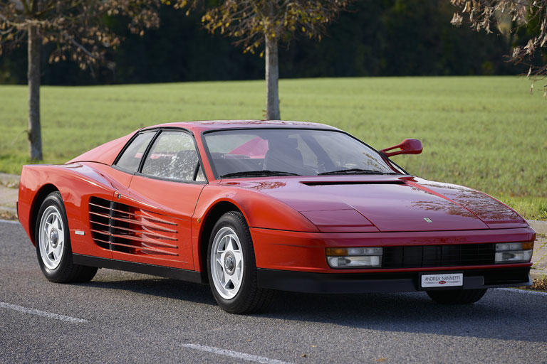 Ferrari Testarossa Monodado "Monospecchio" - 1984