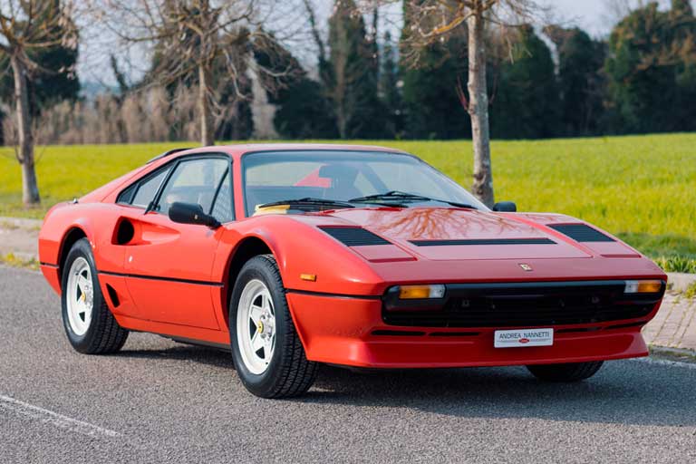 Ferrari 208 GTB Turbo - 1982