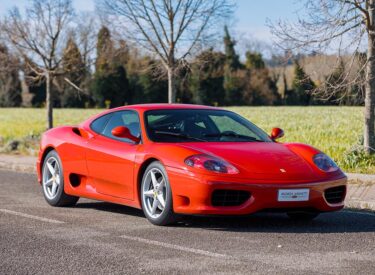 FERRARI 360 MODENA COUPE' F1 - 2002