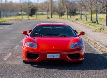 FERRARI 360 MODENA COUPE' F1 - 2002