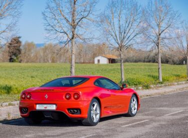 FERRARI 360 MODENA COUPE' F1 - 2002