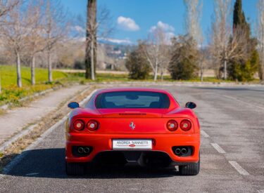 FERRARI 360 MODENA COUPE' F1 - 2002