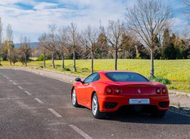 FERRARI 360 MODENA COUPE' F1 - 2002