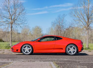 FERRARI 360 MODENA COUPE' F1 - 2002