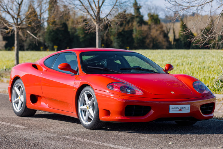 Ferrari 360 Modena Coupè F1 – 2002