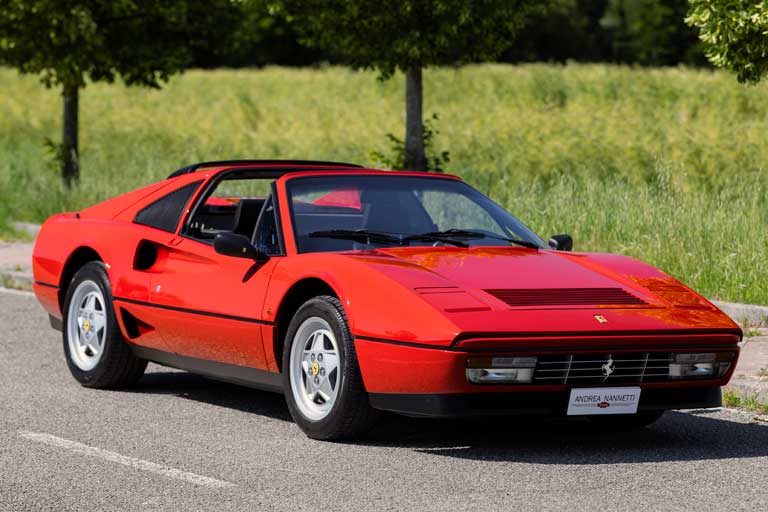 Ferrari GTS Turbo Intercooler - 1988